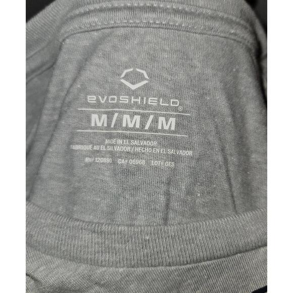 EvoShield USA Softball Women's Grey Longsleeve Size Medium NWT - Picture 5 of 5